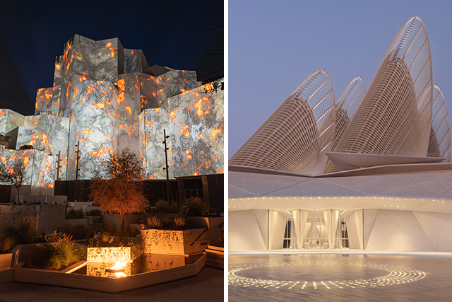 Natural History Museum Abu Dhabi and Zayed National Museum 