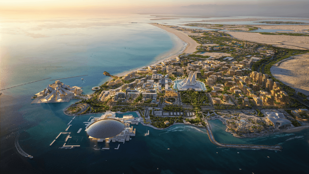 Natural History Museum Abu Dhabi • Louvre Abu Dhabi • Zayed National Museum